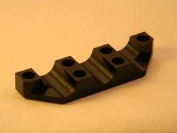 custom formed plastic part